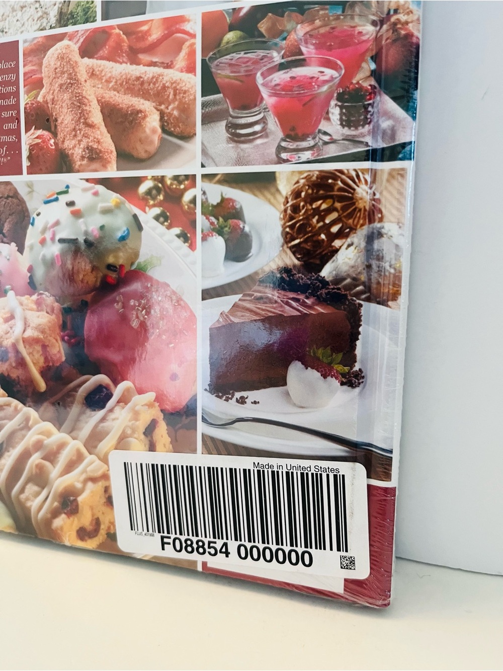 Mr. Food Art Ginsburg Christmas Made Easy Hardcover Cookbook Factory Sealed - Picture 11 of 11